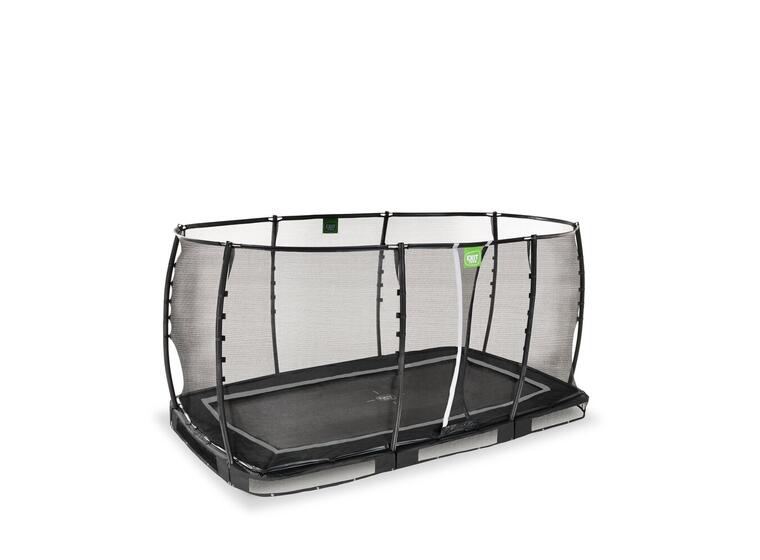 EXIT Allure Premium bakketrampoline 244 x 427 cm | Svart 