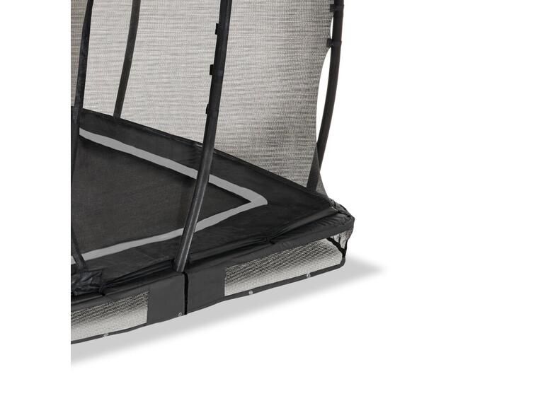 EXIT Allure Premium bakketrampoline 244 x 427 cm | Svart 
