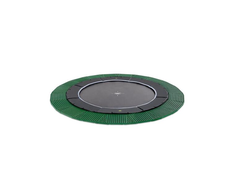 EXIT Dynamic Bakketrampoline Sikkerhetskant | 305 cm | Svart 