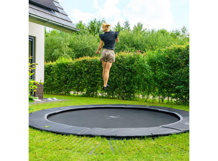EXIT Dynamic Bakketrampoline Sikkerhetskant | 305 cm | Svart 