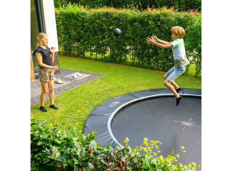 EXIT Dynamic Bakketrampoline Sikkerhetskant | 305 cm | Svart 