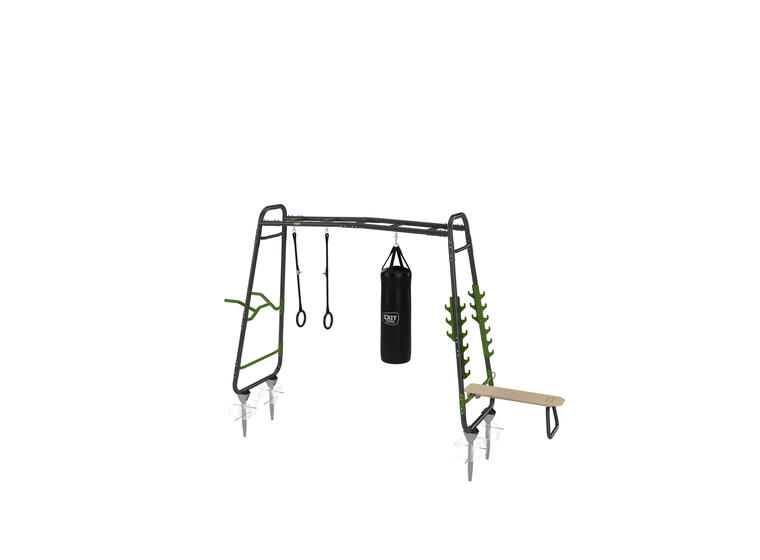 EXIT GetSet Monkeybar MB230 442x125 cm | Boksesekk | Dips | Benk mm. 