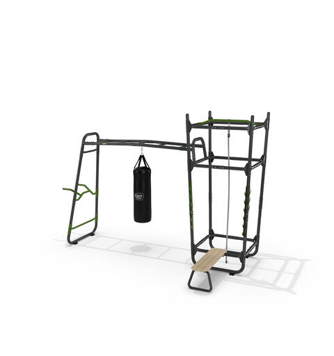 EXIT GetSet Powerstation PS510 436x217 cm | Utend&#248;rs treningsapparat