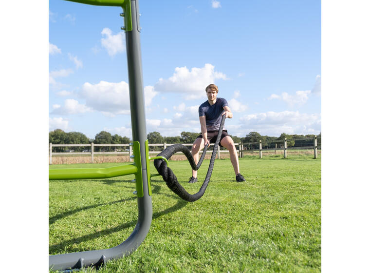 EXIT GetSet Tilbehør | Battle Rope ring Passer til Monkeybars og Powerstations 