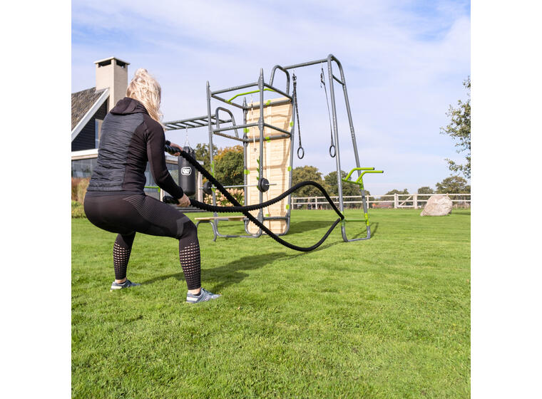 EXIT GetSet Tilbehør | Battle Rope ring Passer til Monkeybars og Powerstations 
