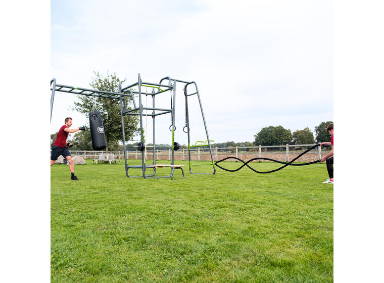 EXIT GetSet Tilbehør | Battle Rope ring Passer til Monkeybars og Powerstations 