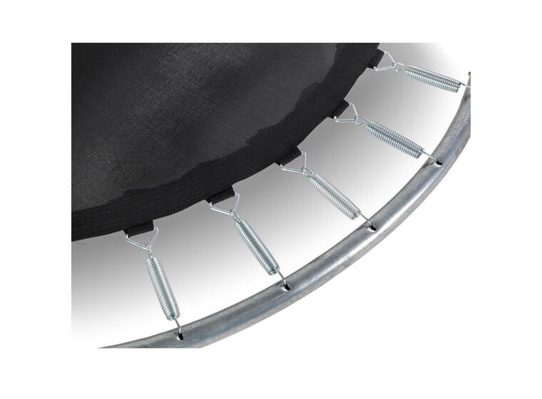 EXIT Silhouette Sports Bakketrampoline 427 cm | Svart | Uten sikkerhetsnett 