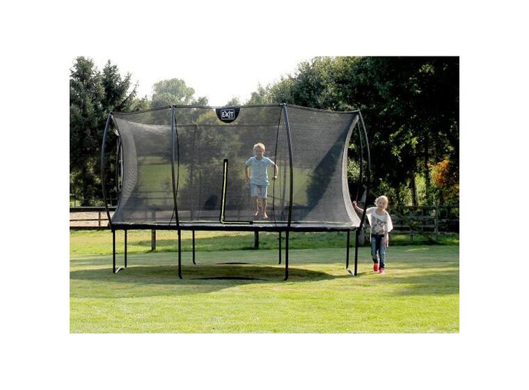 EXIT Silhouette trampoline 244 cm | Sikkerhetsnett 