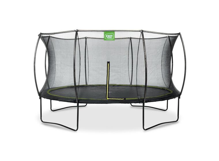 EXIT Silhouette trampoline 427 cm | Sikkerhetsnett |  Svart 