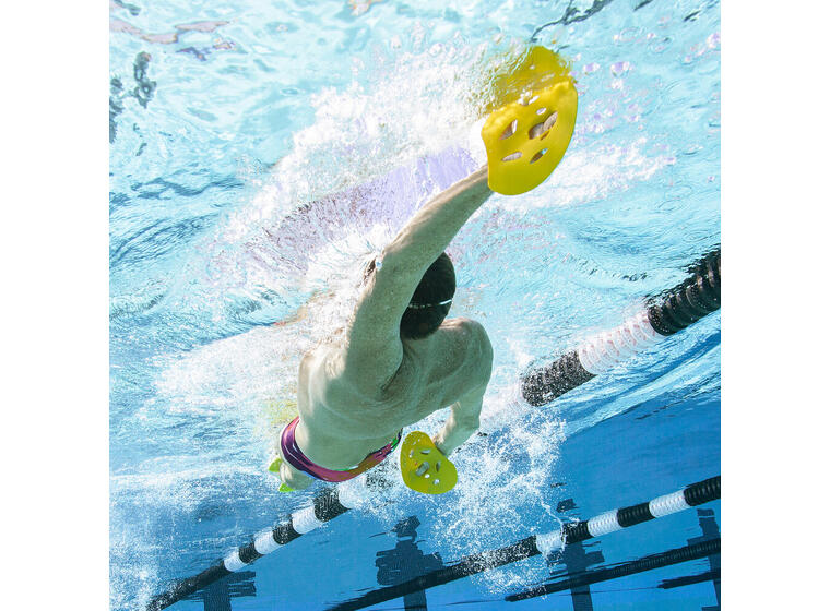 FINIS Manta Paddles L Strapless Swimming Paddles 