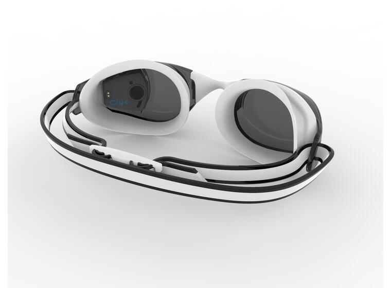 FINIS Smart Goggle Svømmebrille Smart svømmebrille | Sot linse 