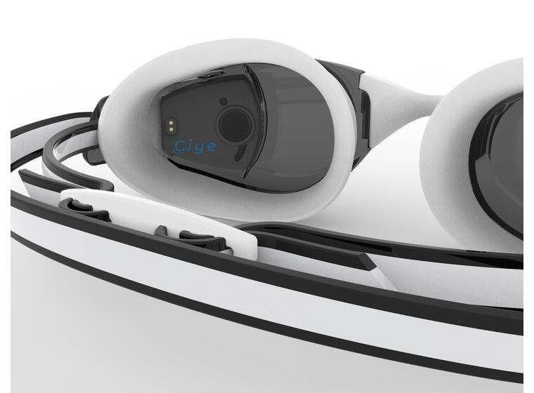 FINIS Smart Goggle Svømmebrille Smart svømmebrille | Sot linse 