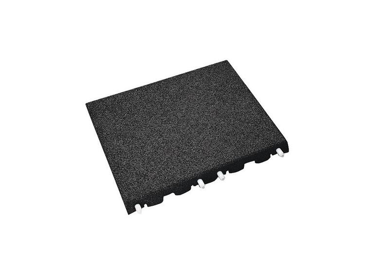 Fallunderlag Gummiheller 40mm Fallhøyde 120 cm | Svart 