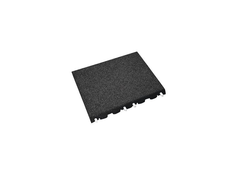Fallunderlag Gummiheller 90mm Fallhøyde 300 cm | Svart 