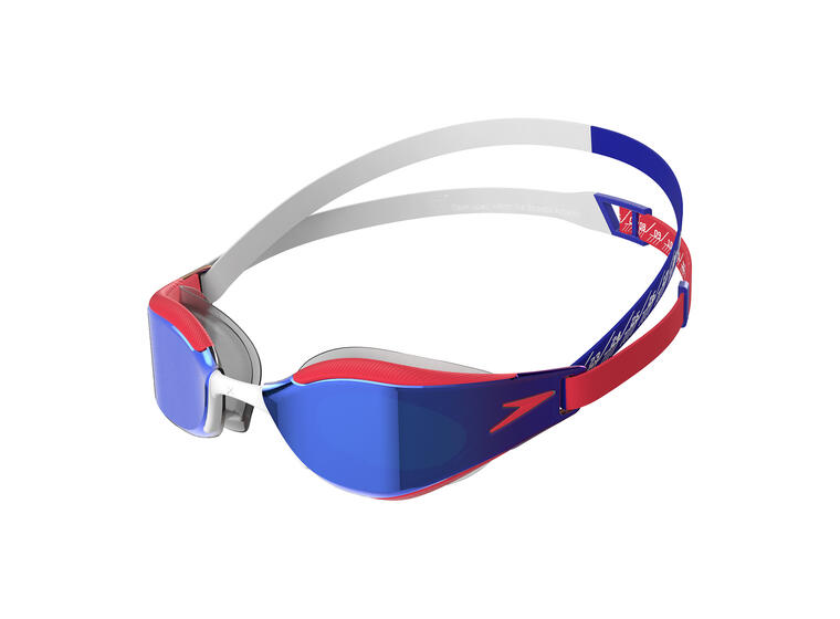 Fastskin Hyper Elite Svømmebrille Speedo | Speillinse | Flame Red 