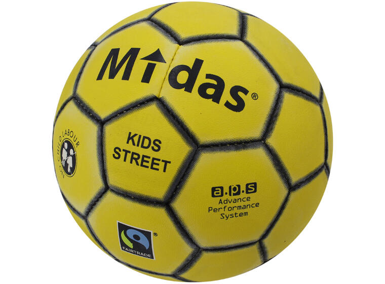 Fotball Street Soccer Midas Kids 4 Fairtrade merket street soccer 