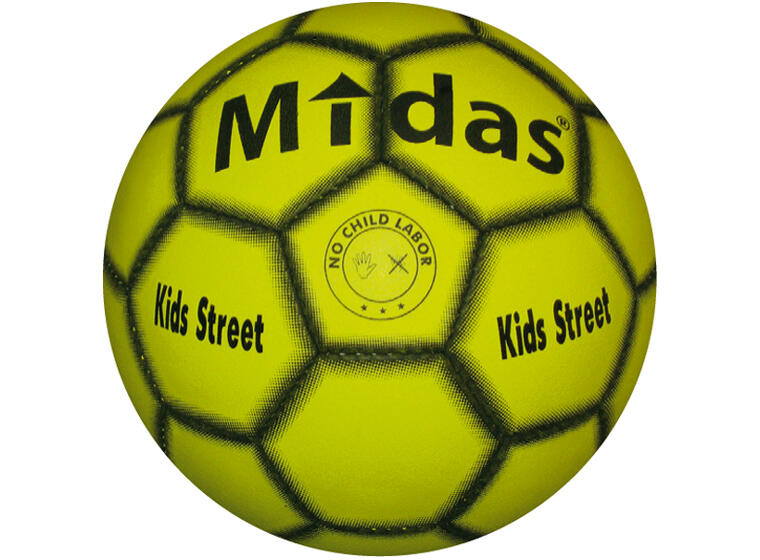 Fotball Street Soccer Midas Kids 4 Fairtrade merket street soccer 