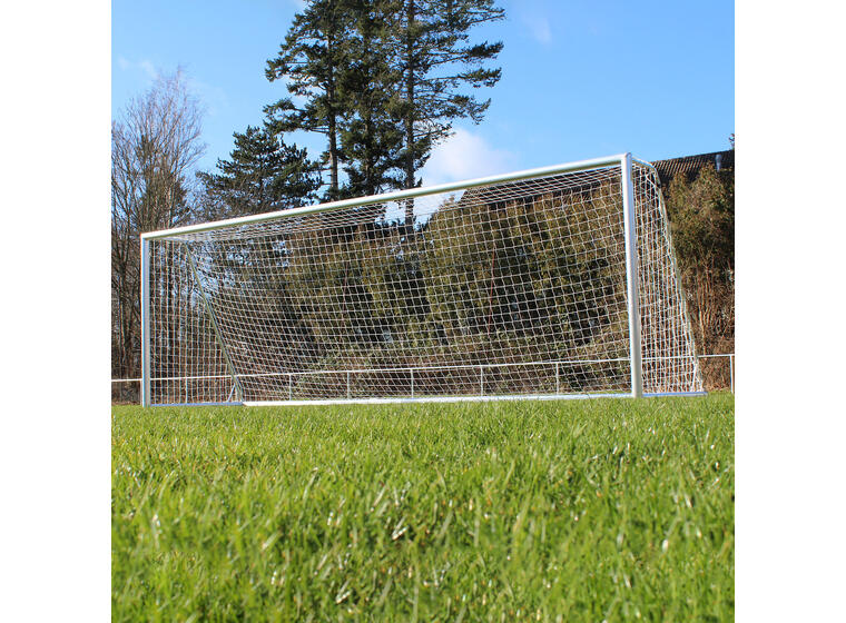 Fotballmål 7,32x2,44 m The Green Goal 11'er mål | Oval profil | 80/150 