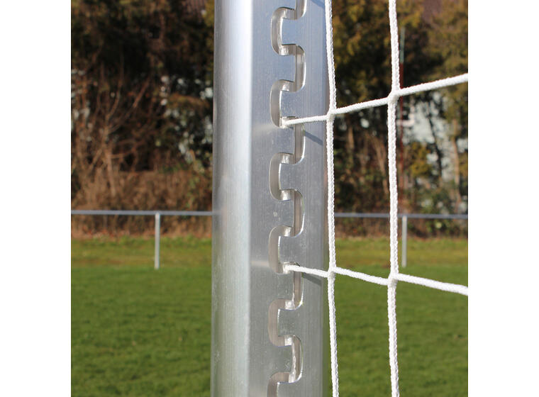 Fotballmål 7,32x2,44 m The Green Goal 11'er mål | Oval profil | 80/150 