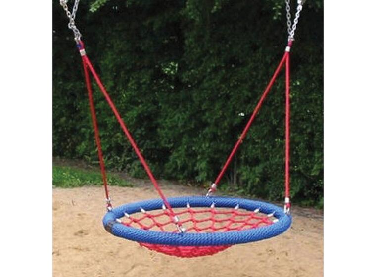 Fugleredehuske D120 cm Birdnest  i nylontau