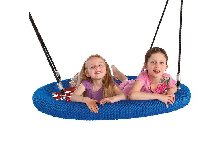 Fugleredehuske D120 cm Birdnest  i nylontau
