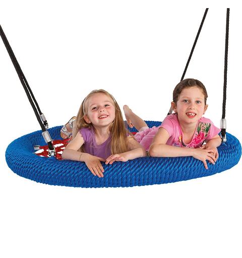 Fugleredehuske D120 cm Birdnest  i nylontau