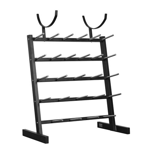 Gymleco Rack - Bodypump Oppbevaring til 30 pumpsett