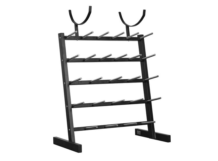 Gymleco Rack - Bodypump Oppbevaring til 30 pumpsett 