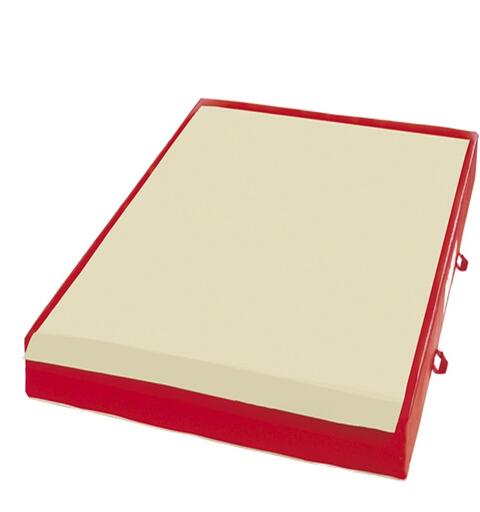 Gymnova Landingsmatte 2x2 med borrel&#229;s 200 x 200 x 20 cm | FIG sertifisert