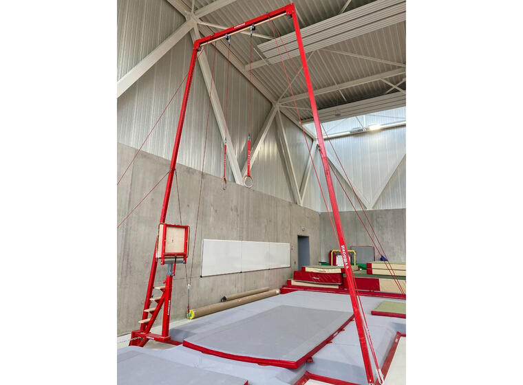 Gymnova Ringstativ for konkurranse FIG sertifisert 