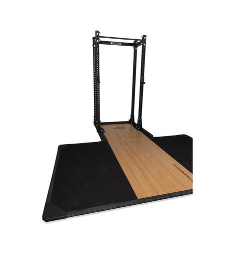 Half Rack ata Pro Elite 2.0+ Treningsstativ med markl&#248;ftplatting