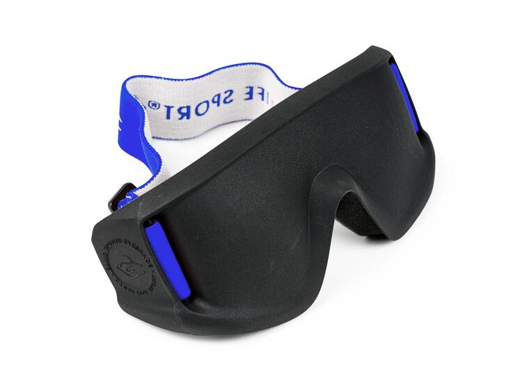Handi Life Goalball Maske - blå Mobility briller - blendemaske 