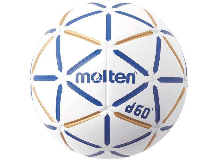 Håndball Molten d60 Harpixfri Str 2 | G 12-16 | J fra 14  | Kvinne sr. 