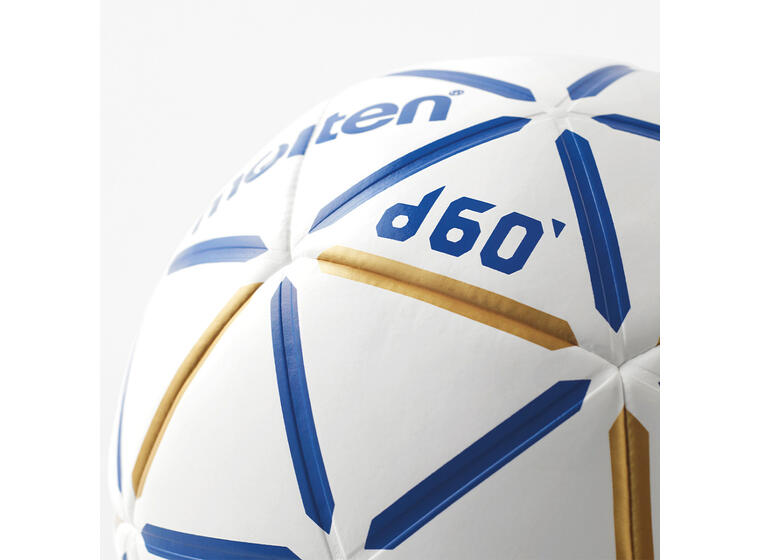 Håndball Molten d60 Harpixfri Str 2 | G 12-16 | J fra 14  | Kvinne sr. 