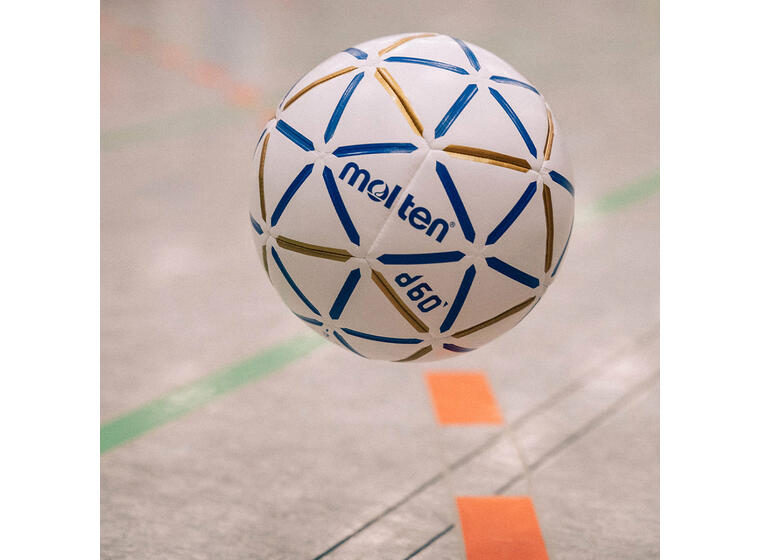 Håndball Molten d60 Harpixfri Str 2 | G 12-16 | J fra 14  | Kvinne sr. 