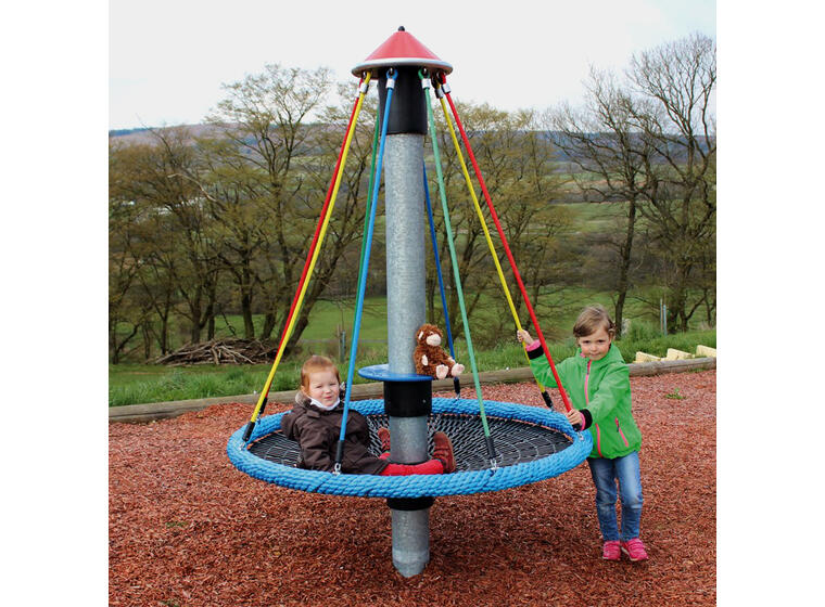 Karusell Fuglerede  Mini Birdnest Til barnehager og lekeplasser 