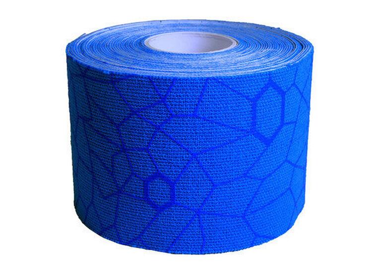 Kinesiotape TheraBand | Blå Lengde 5 m | Bredde 5 cm 