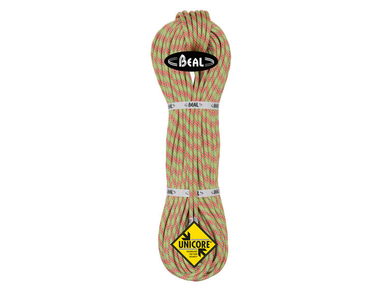 Klatretau Beal ICE LINE 8,1mmx60m Golden Dry | Dynamisk halvtau | Anis 