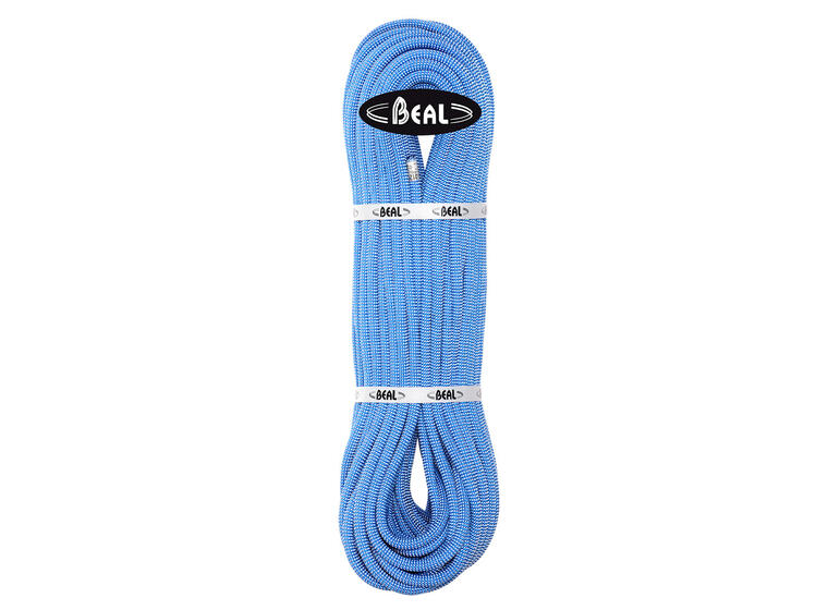 Klatretau Beal JOKER SOFT UC 9,1mmx60m DRY | Dynamisk enkelttau | Blå 