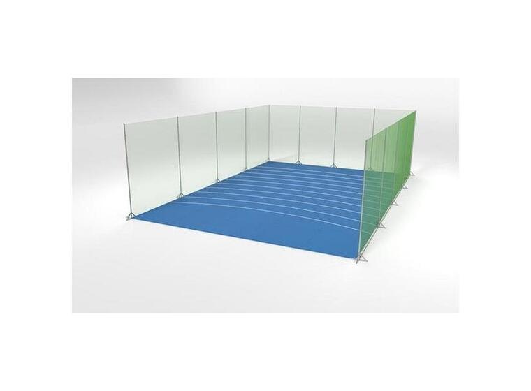 Kulestøtmatte Nordic Sport 205 x 190 x 5 cm 