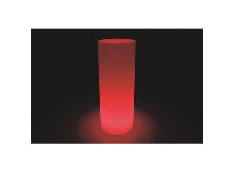 Lysende sylinder Høyde 76 cm 