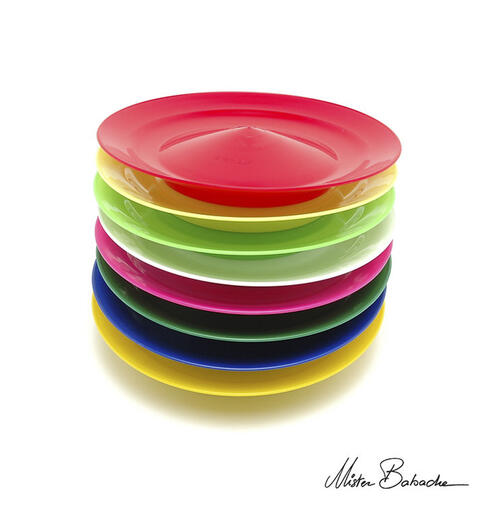 MB Sjongleringstallerken | 24 cm Uten pinne | Sjonglering