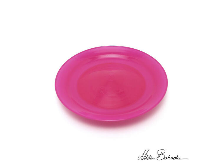 MB Sjongleringstallerken | 24 cm | Rosa Uten pinne | Sjonglering 