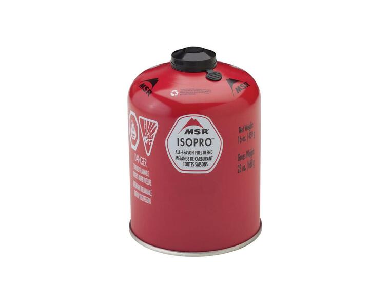 MSR IsoPro Canister 450 g Gass Gassboks med helårsgass 