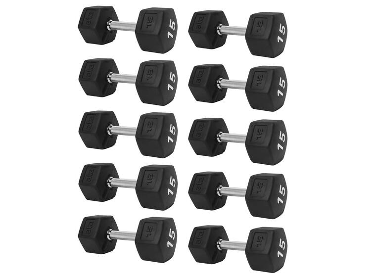 Manualer ata HEX Pro Elite Sett 2 av hver | 5-50 kg 