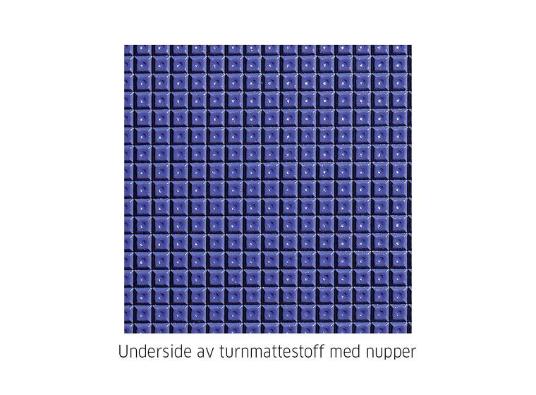 Nedsprangsmatte - Tjukkas til skole Kategori 7 | Svart | 150x100x25 cm 
