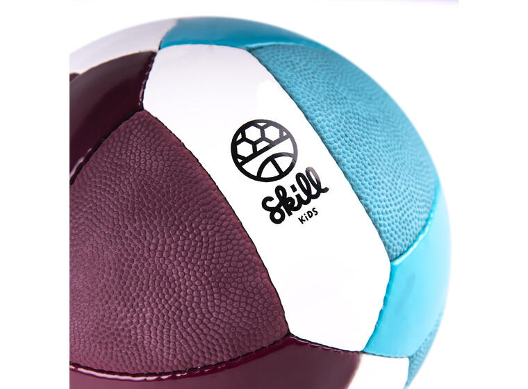 Offisiell FooBaSkill ball st 4 | 6-11 år Kombinasjon av fotball og basketball 