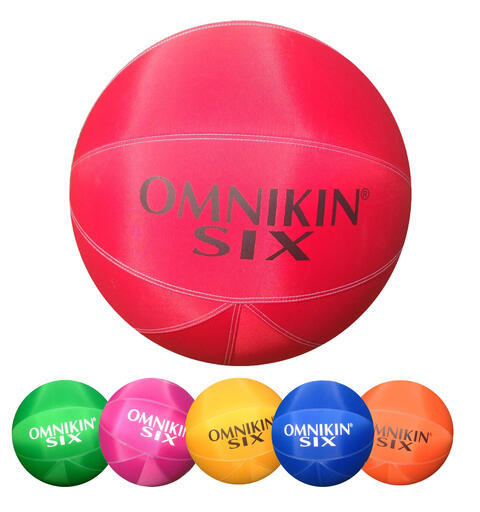 Omnikin&#174; SIX Ball 46 cm Orginal Omnikin bl&#230;re