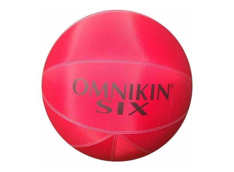 Omnikin® SIX Ball 46 cm | Rød Rød ball med orginal blære 