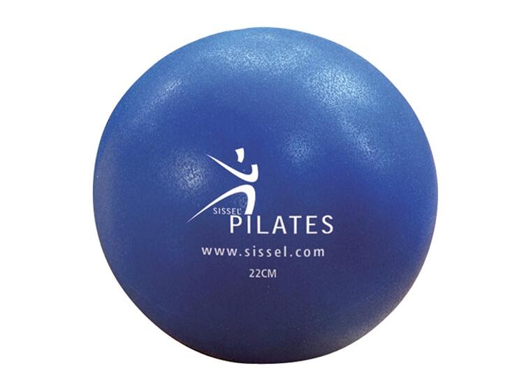 Pilatesball Sissel Soft 22 cm | Blå 